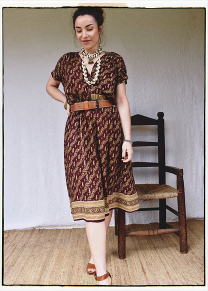 Protea Silk Crepe 1930&