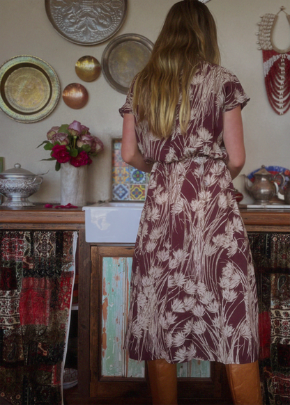 Protea Silk Crepe 1930&