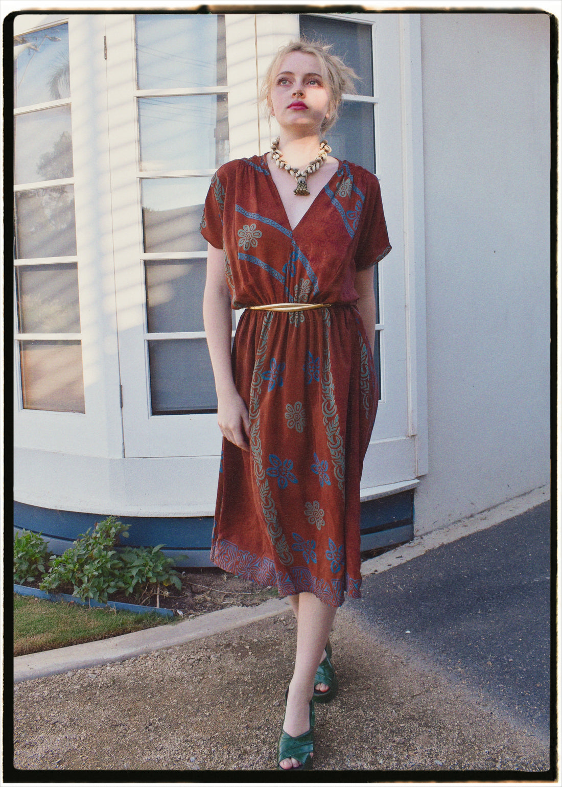 Protea Silk Crepe 1930&