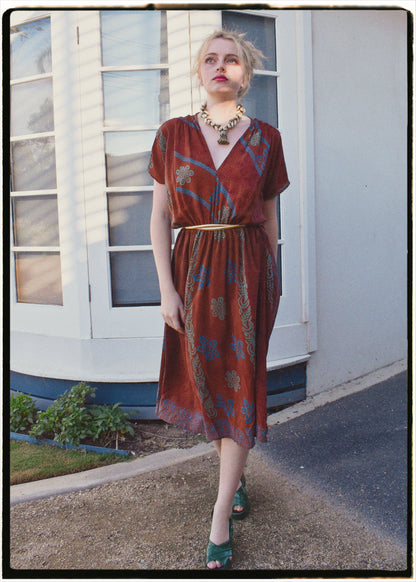 Protea Silk Crepe 1930&