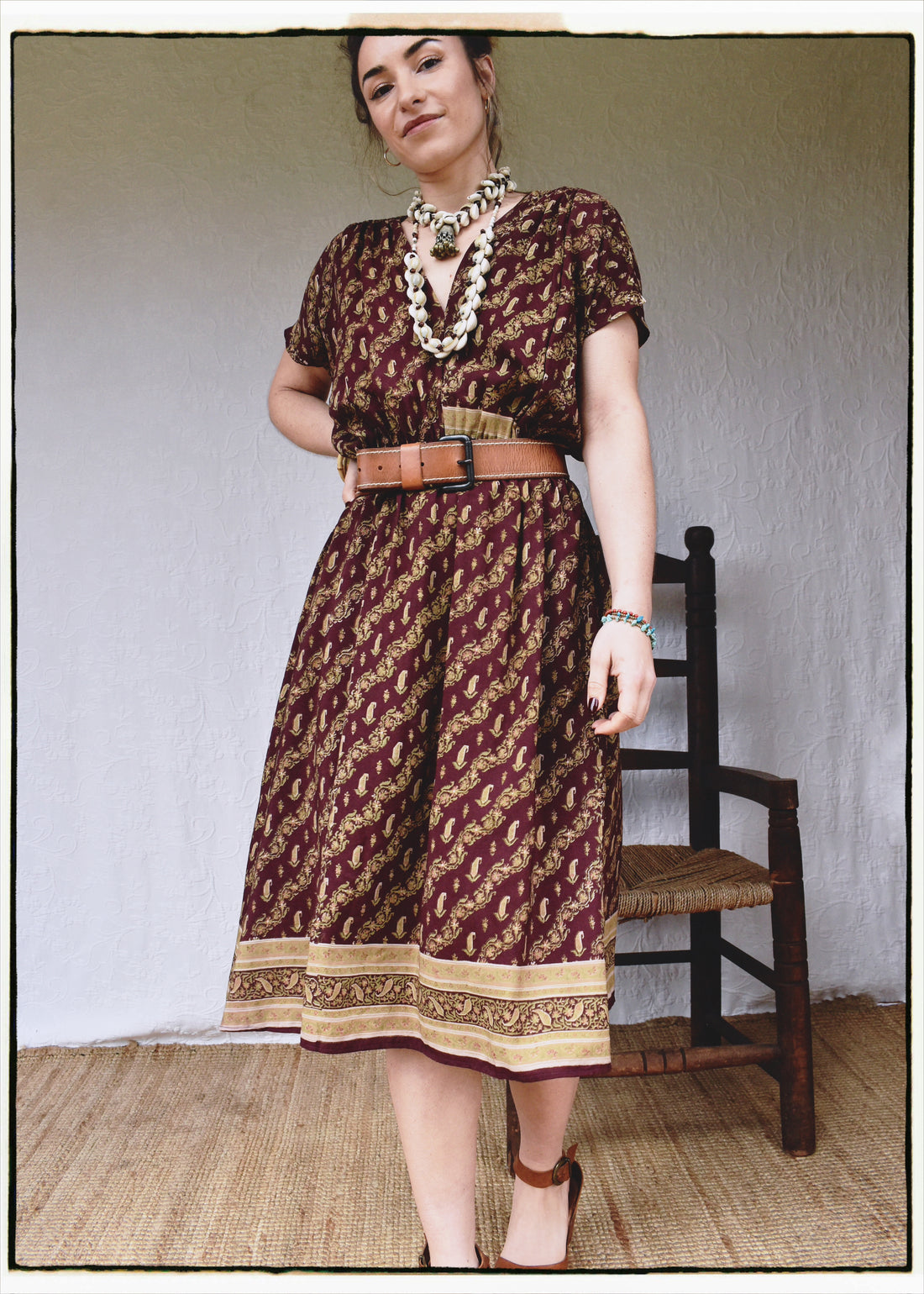 Protea Silk Crepe 1930&