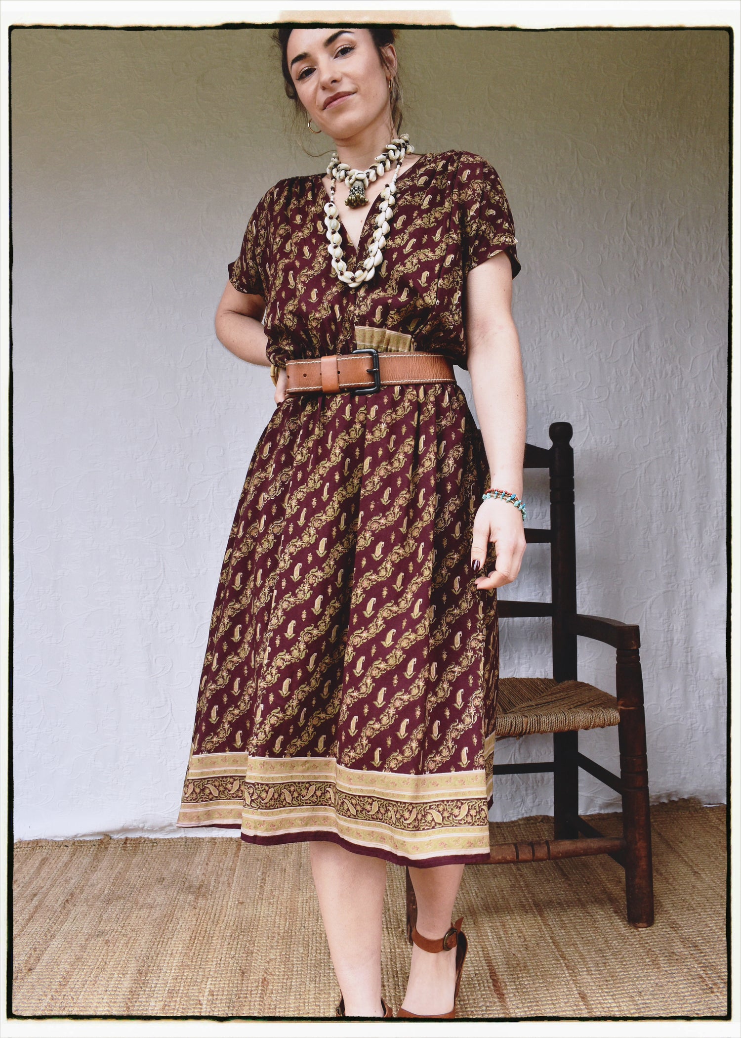 Protea Silk Crepe 1930&