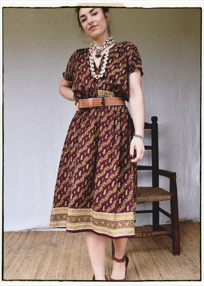 Protea Silk Crepe 1930&