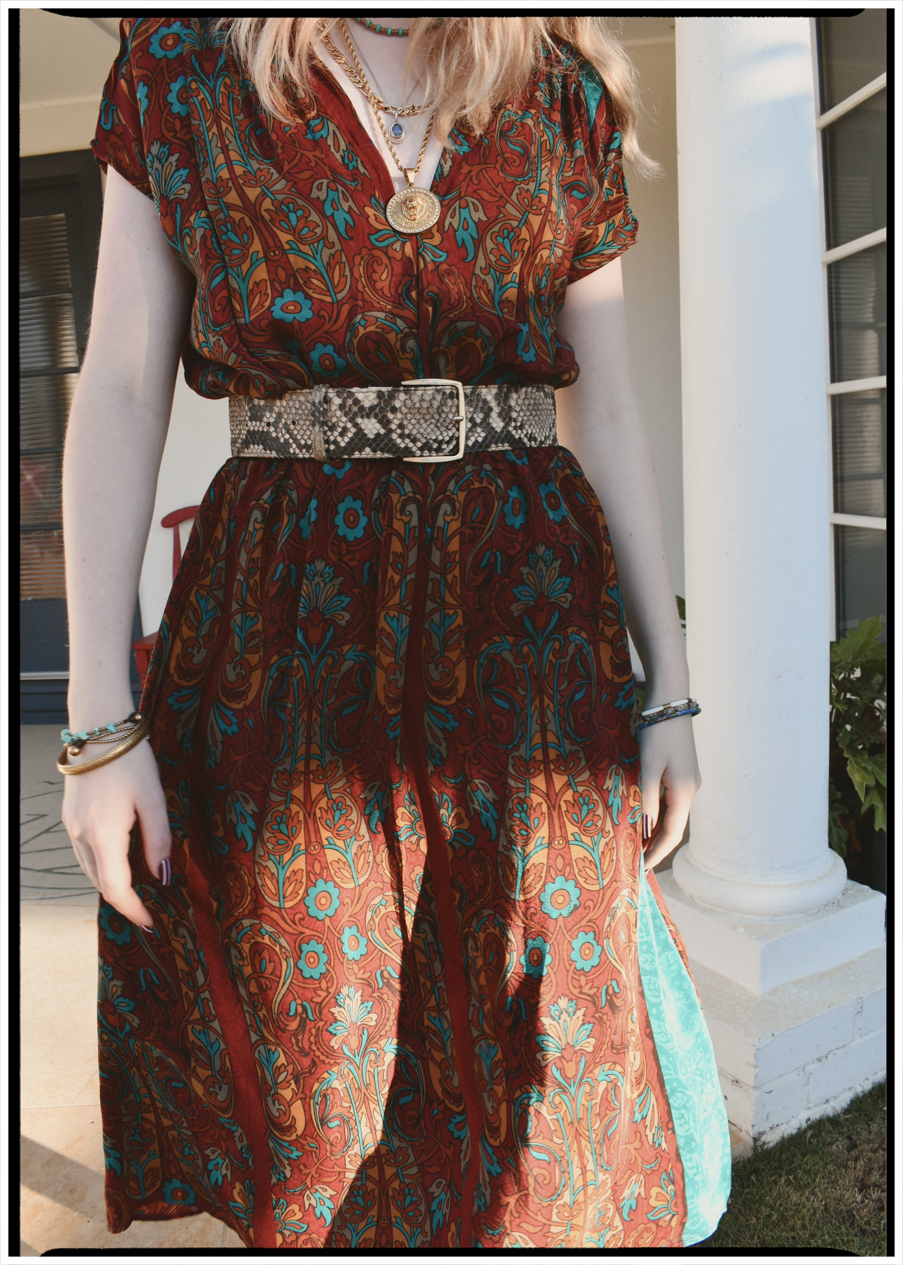 Protea Silk Crepe 1930&