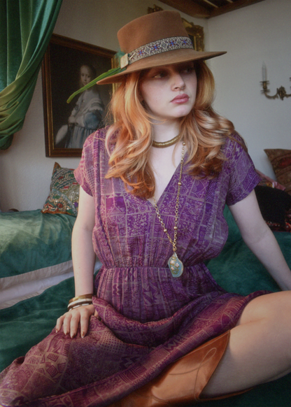 Protea Silk Crepe 1930&