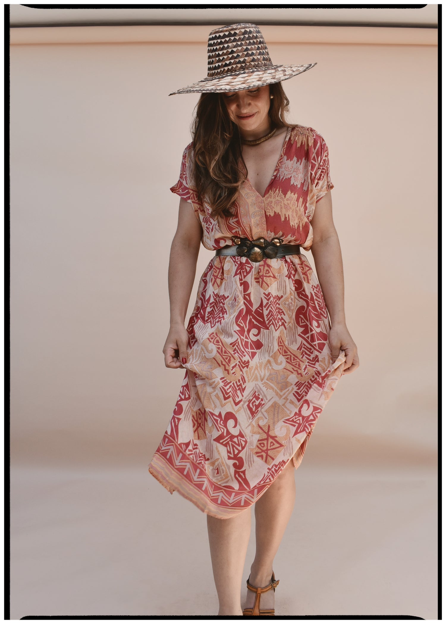 Protea Silk Crepe 1930&