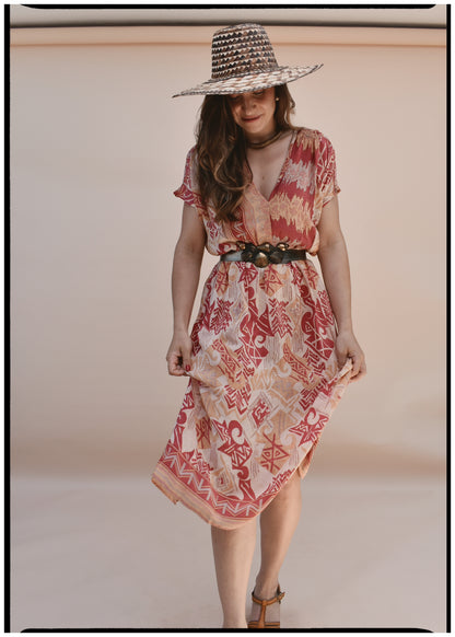 Protea Silk Crepe 1930&