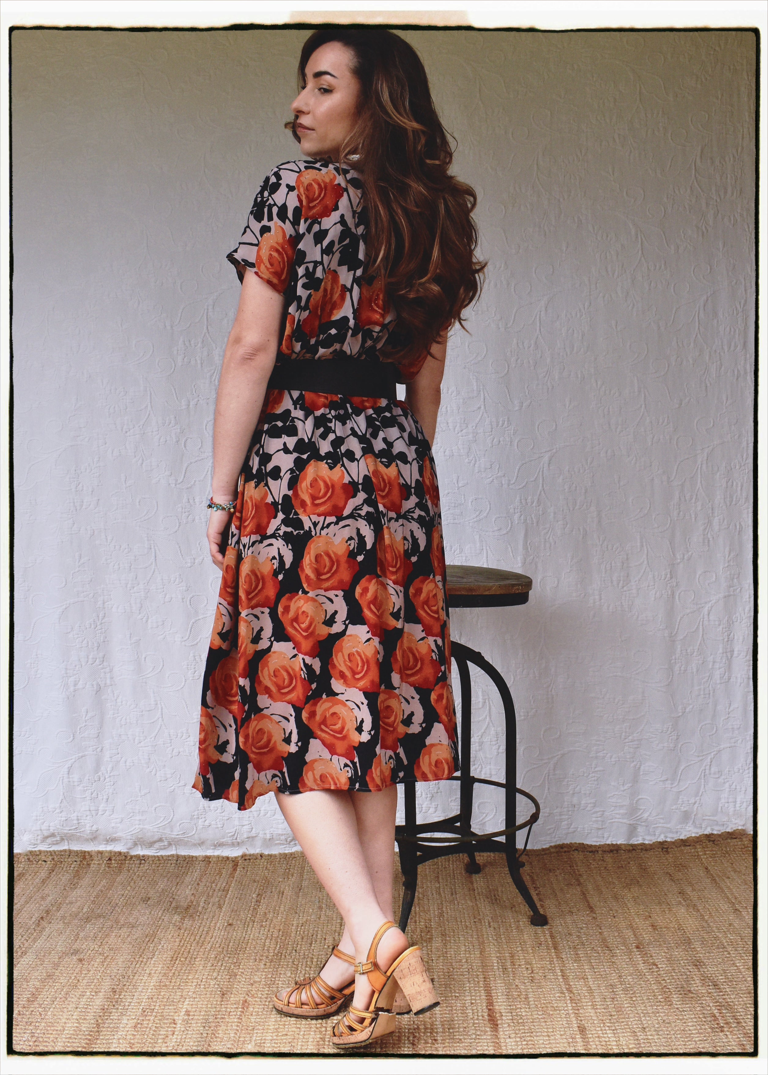 Protea Silk Crepe 1930&