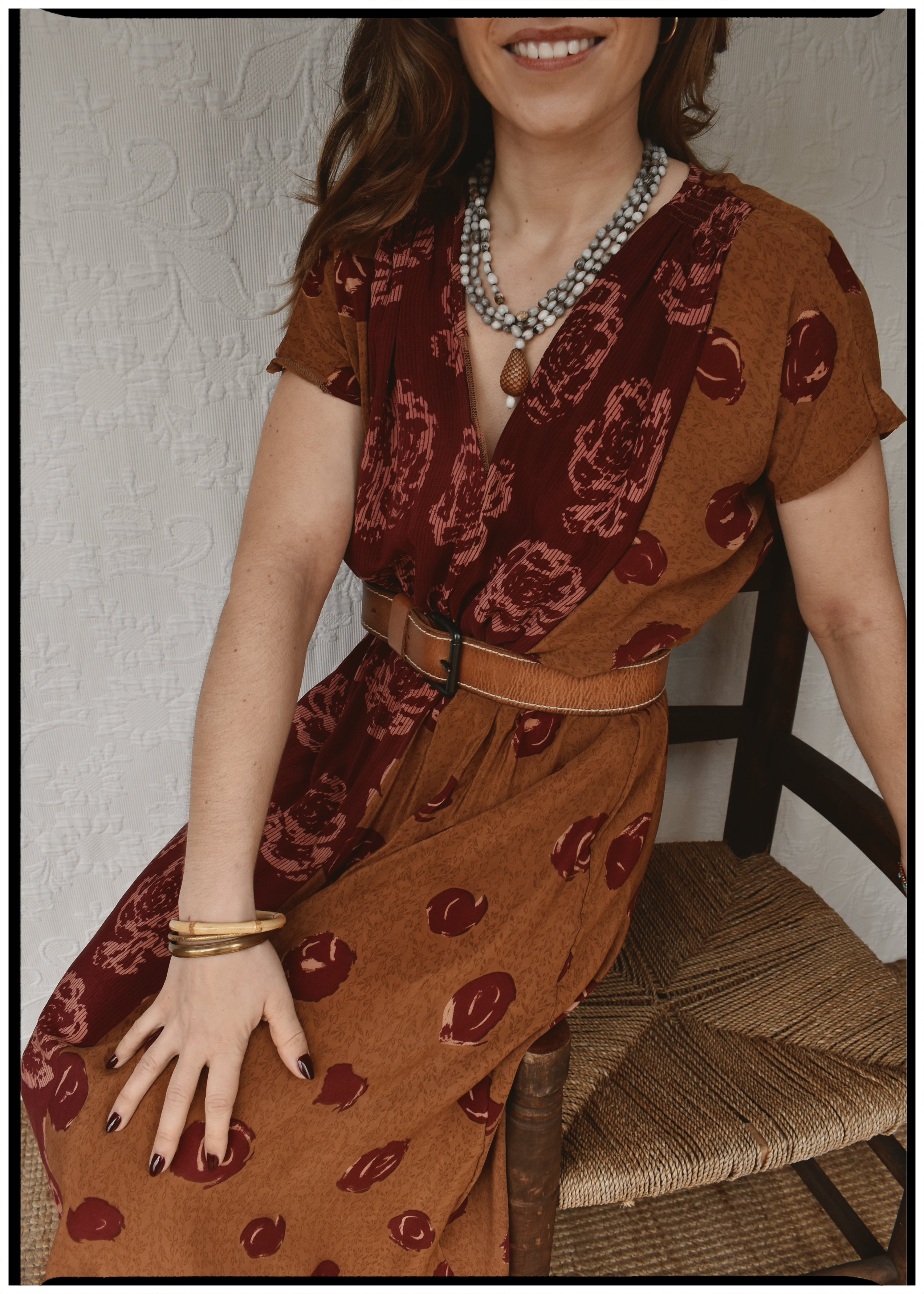 Protea Silk Crepe 1930&