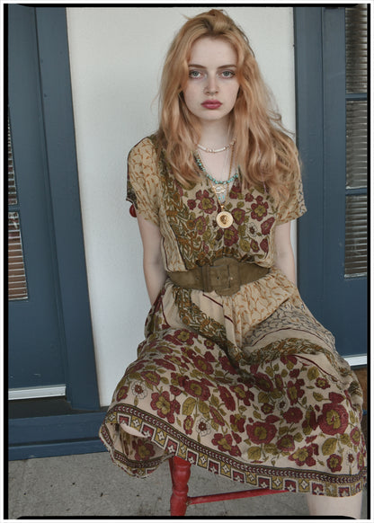 Protea Silk Crepe 1930&