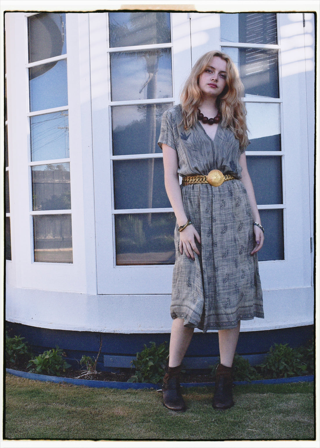 Protea Silk Crepe 1930&