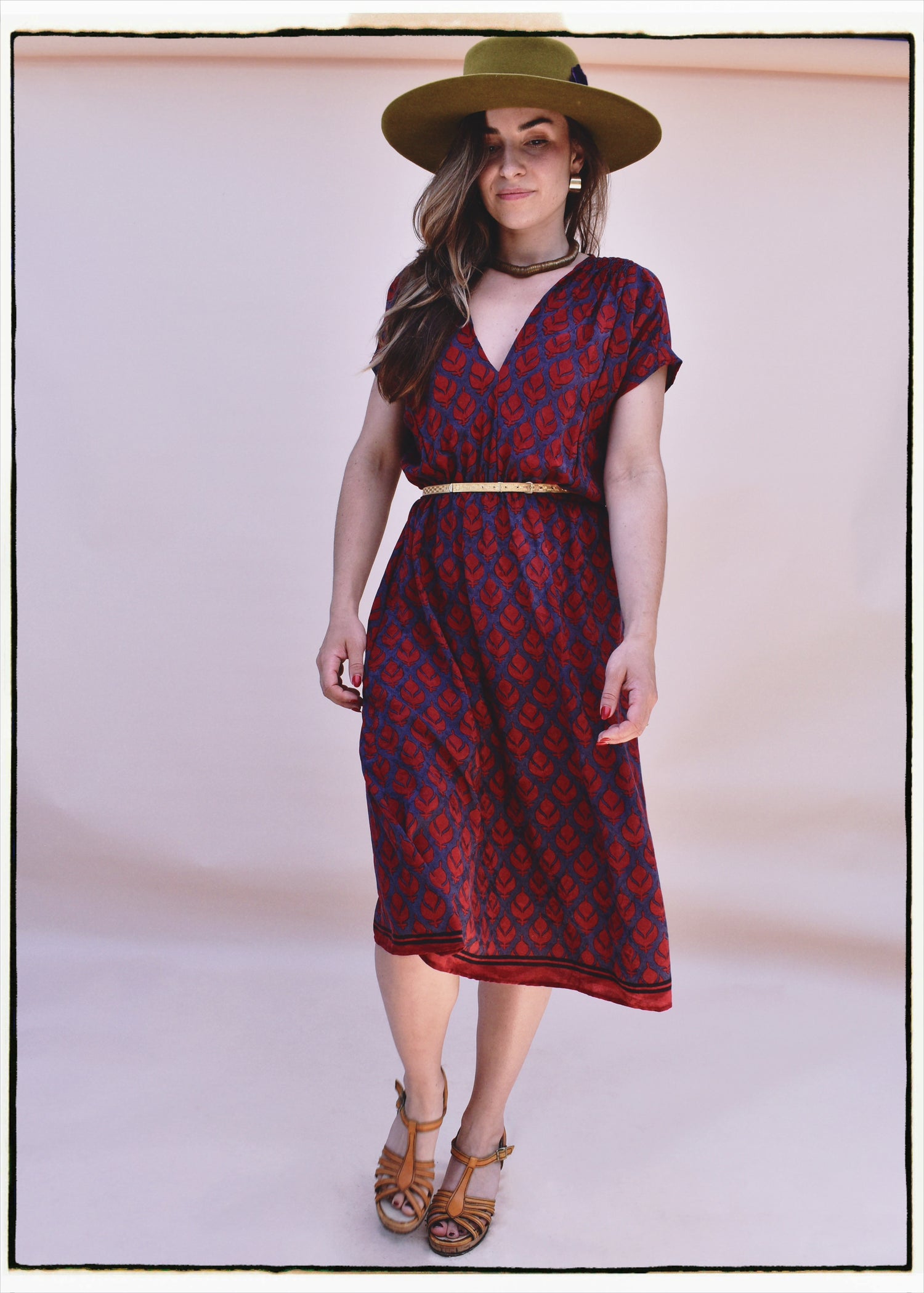 Protea Silk Crepe 1930&