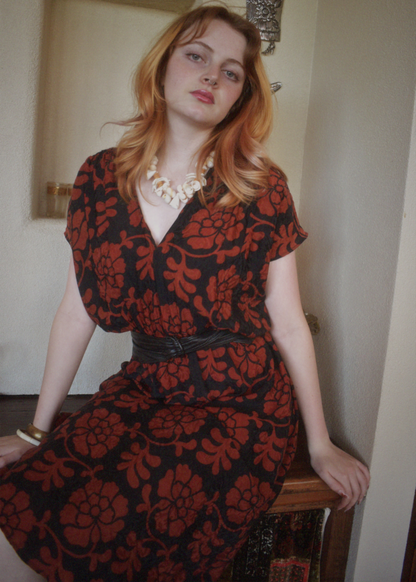 Protea Silk Crepe 1930&