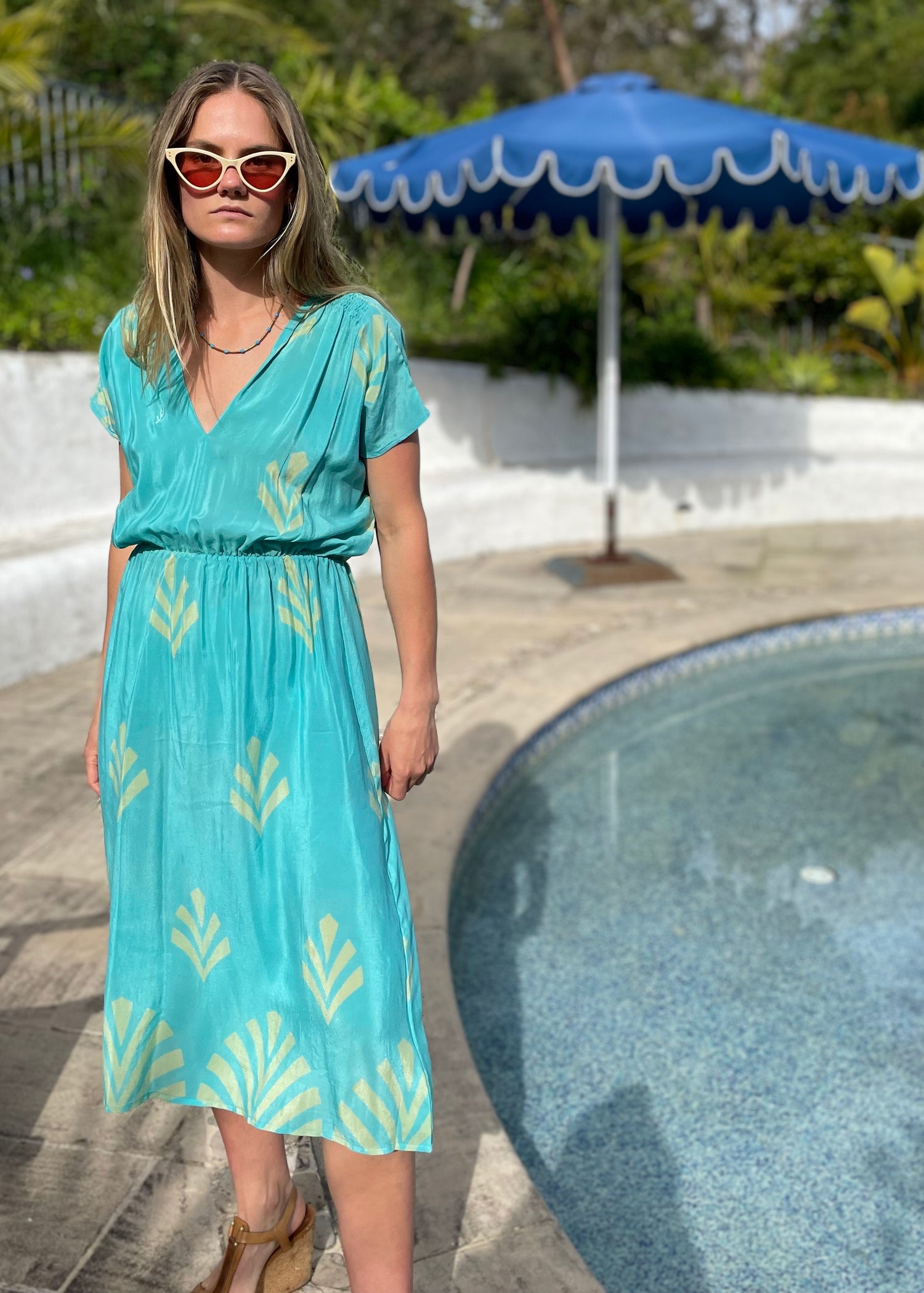 Protea Silk Crepe 1930&