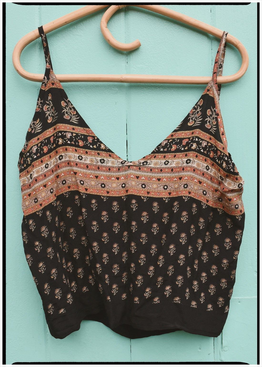 Reseda Silk Crepe Camisole Top ~ Liberty L