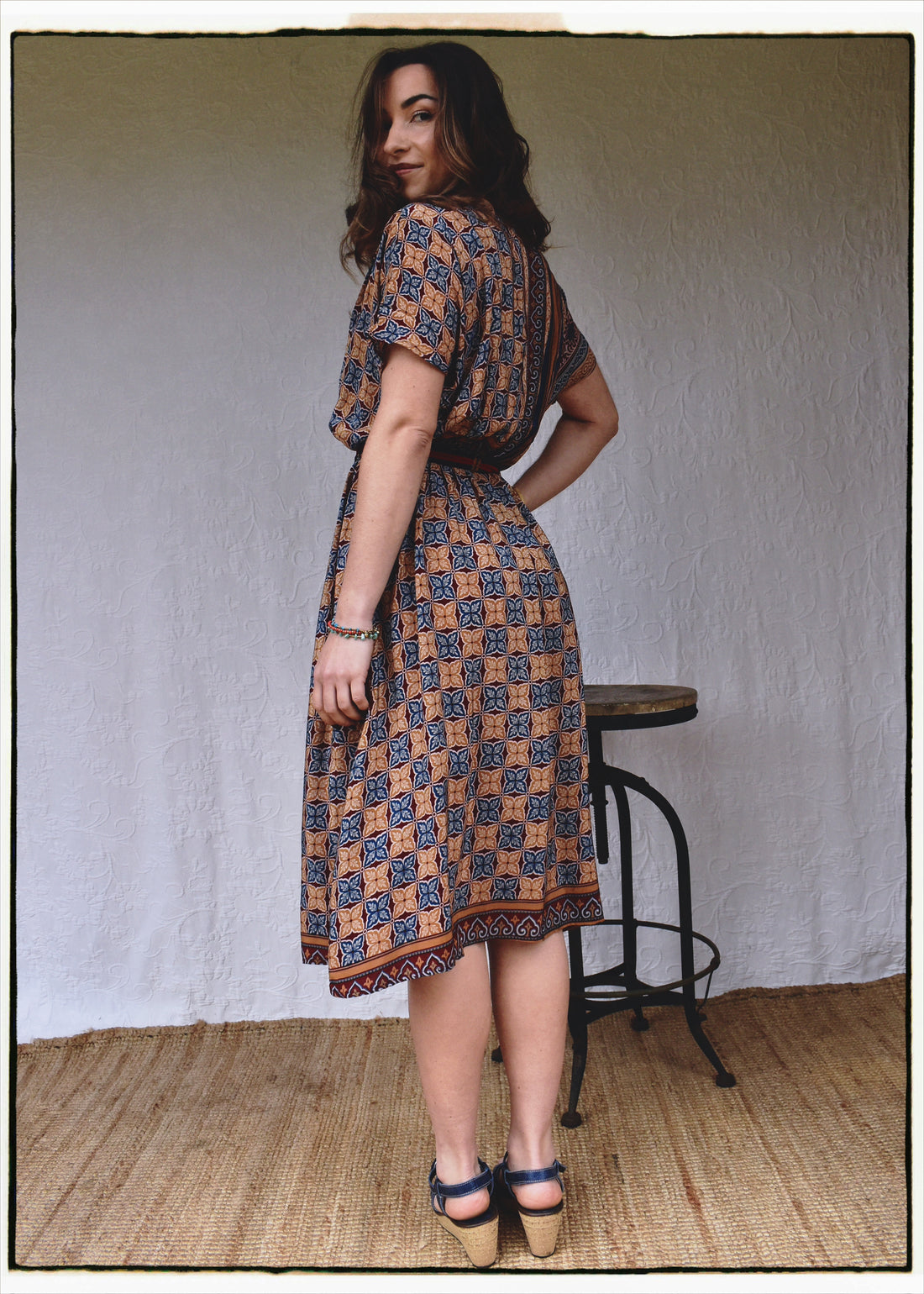 Protea Silk Crepe 1930&
