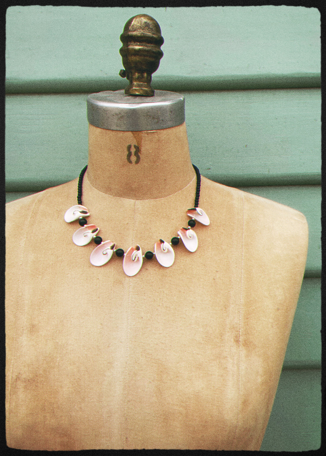 Vintage Shell Necklace