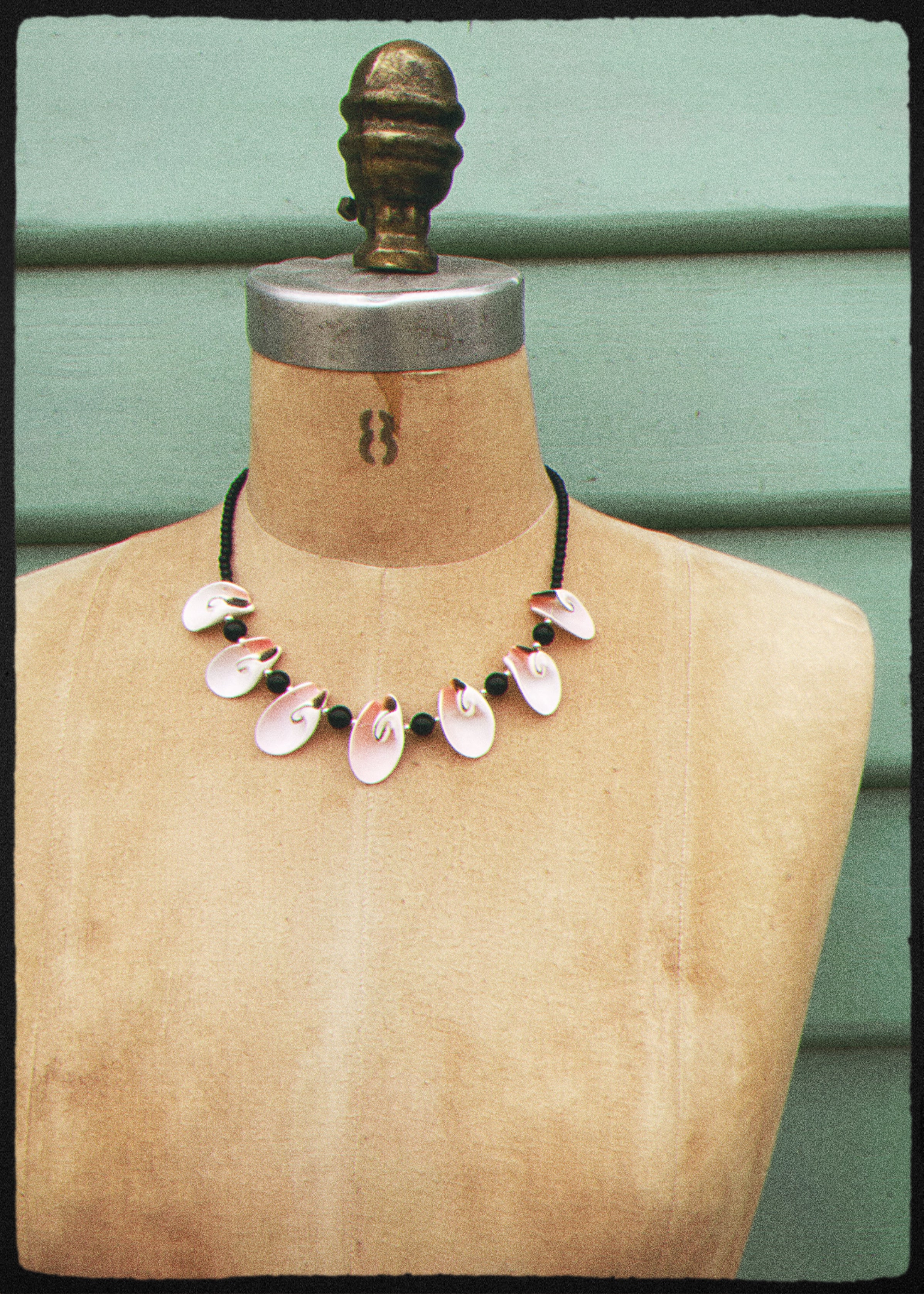 Vintage Shell Necklace