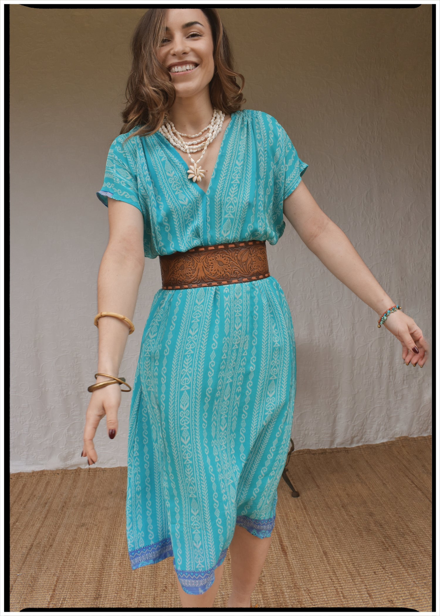 Protea Silk Crepe 1930&