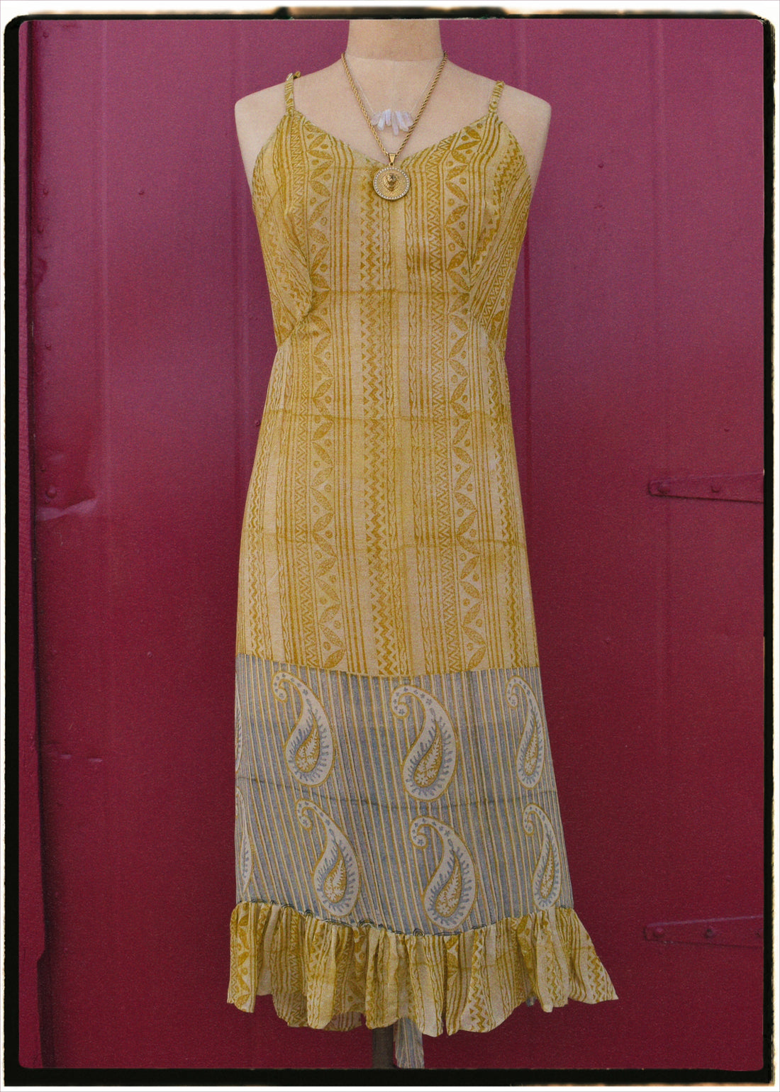 Rumex Silk Slip Dress ~ Tuscon XS &amp; XL