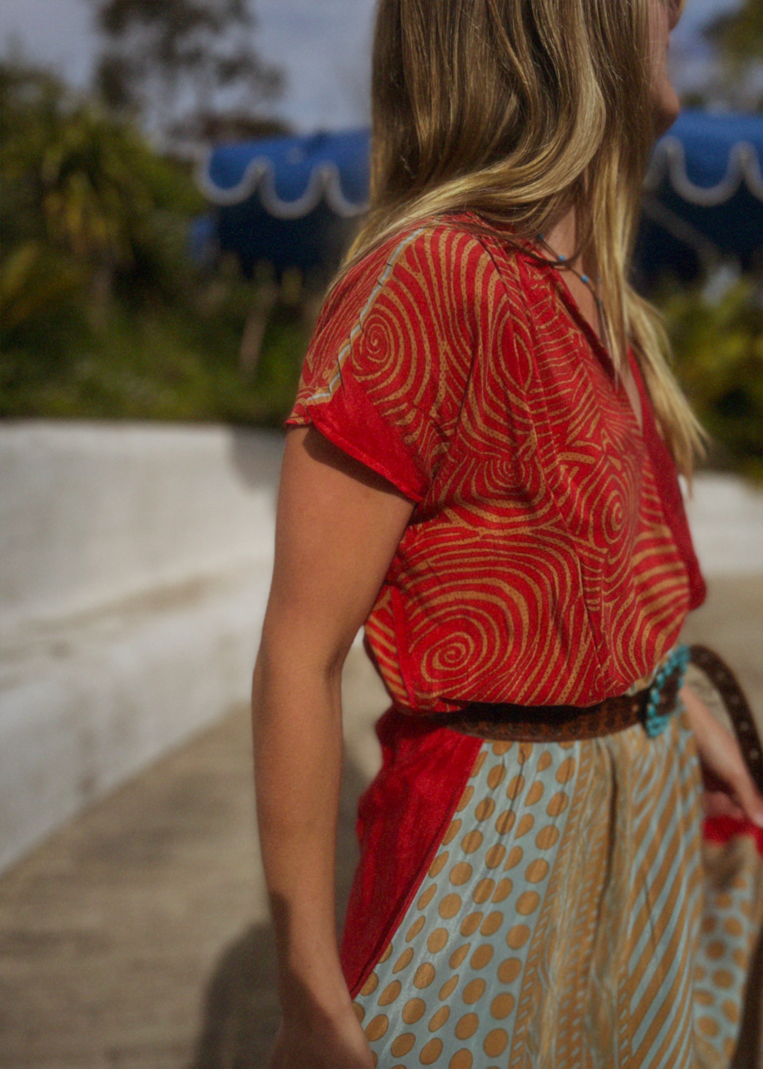 Protea Silk Crepe 1930&