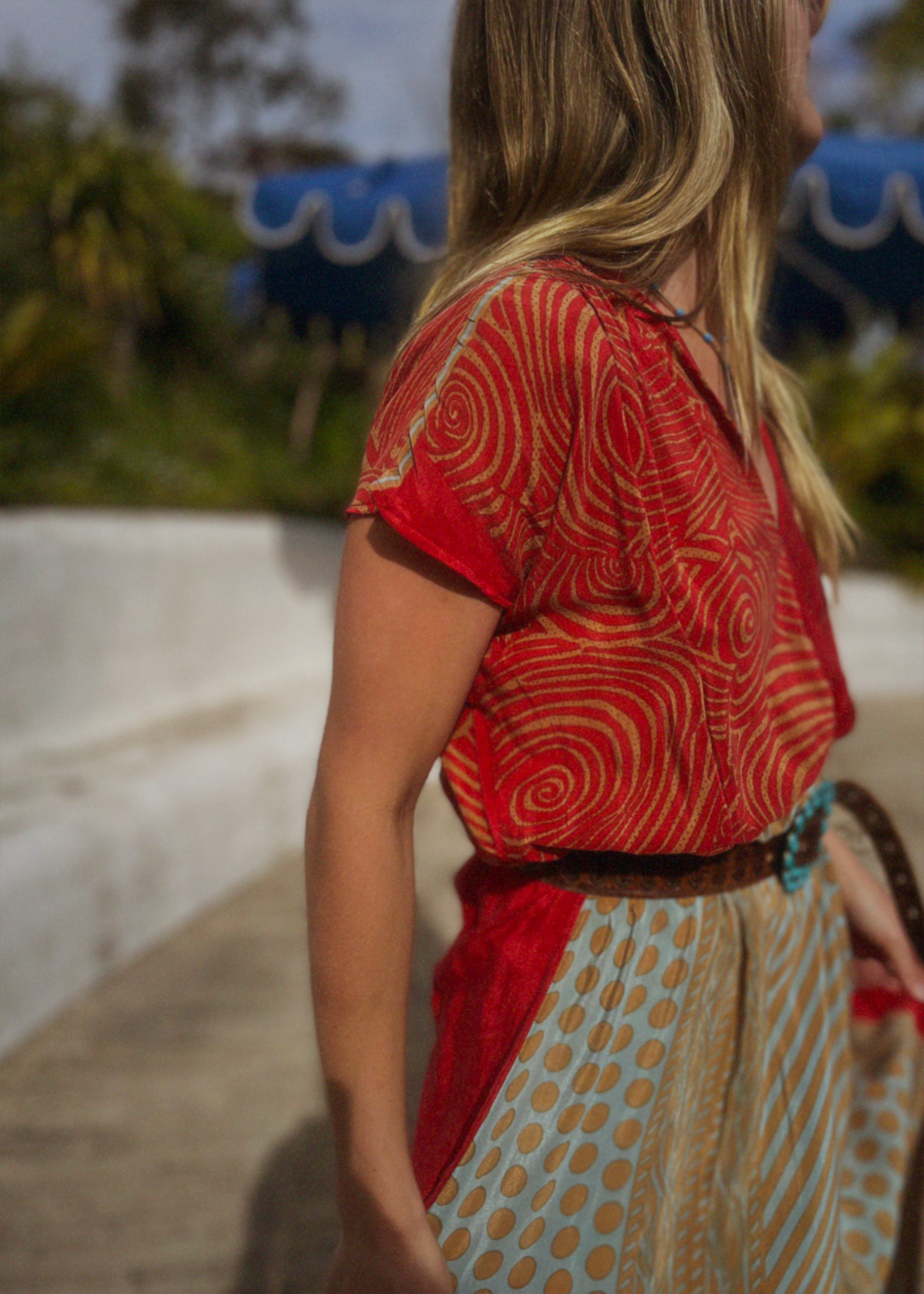 Protea Silk Crepe 1930&