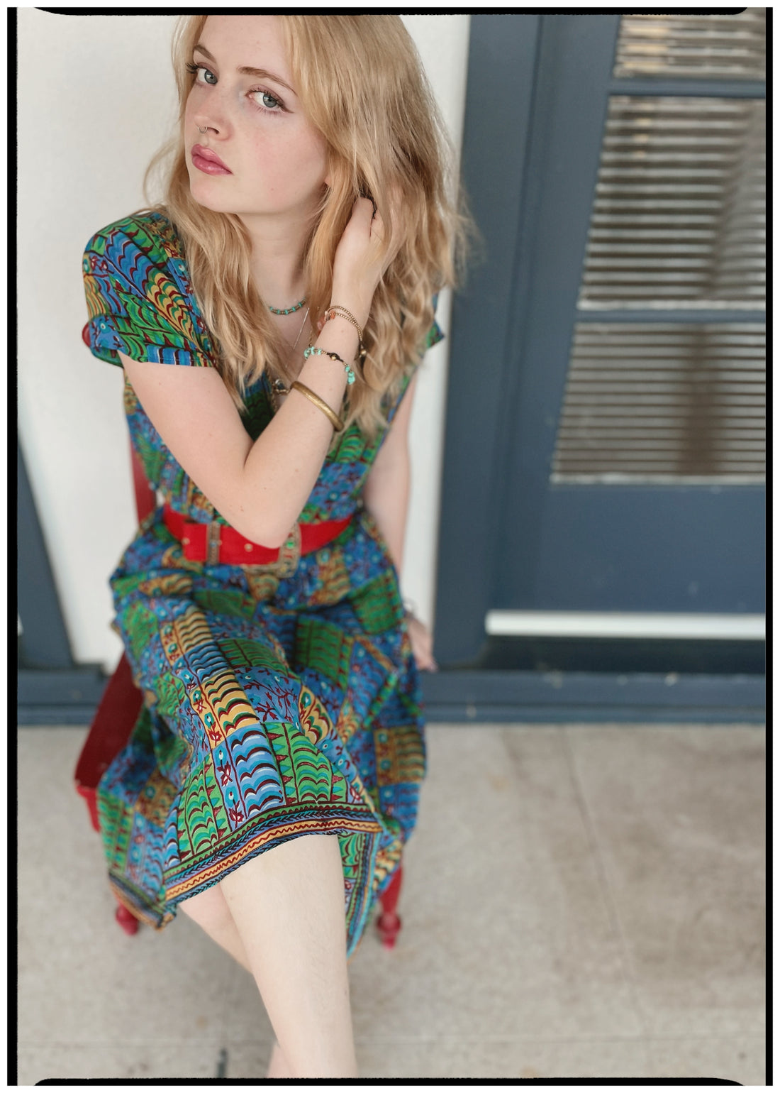 Protea Silk Crepe 1930&
