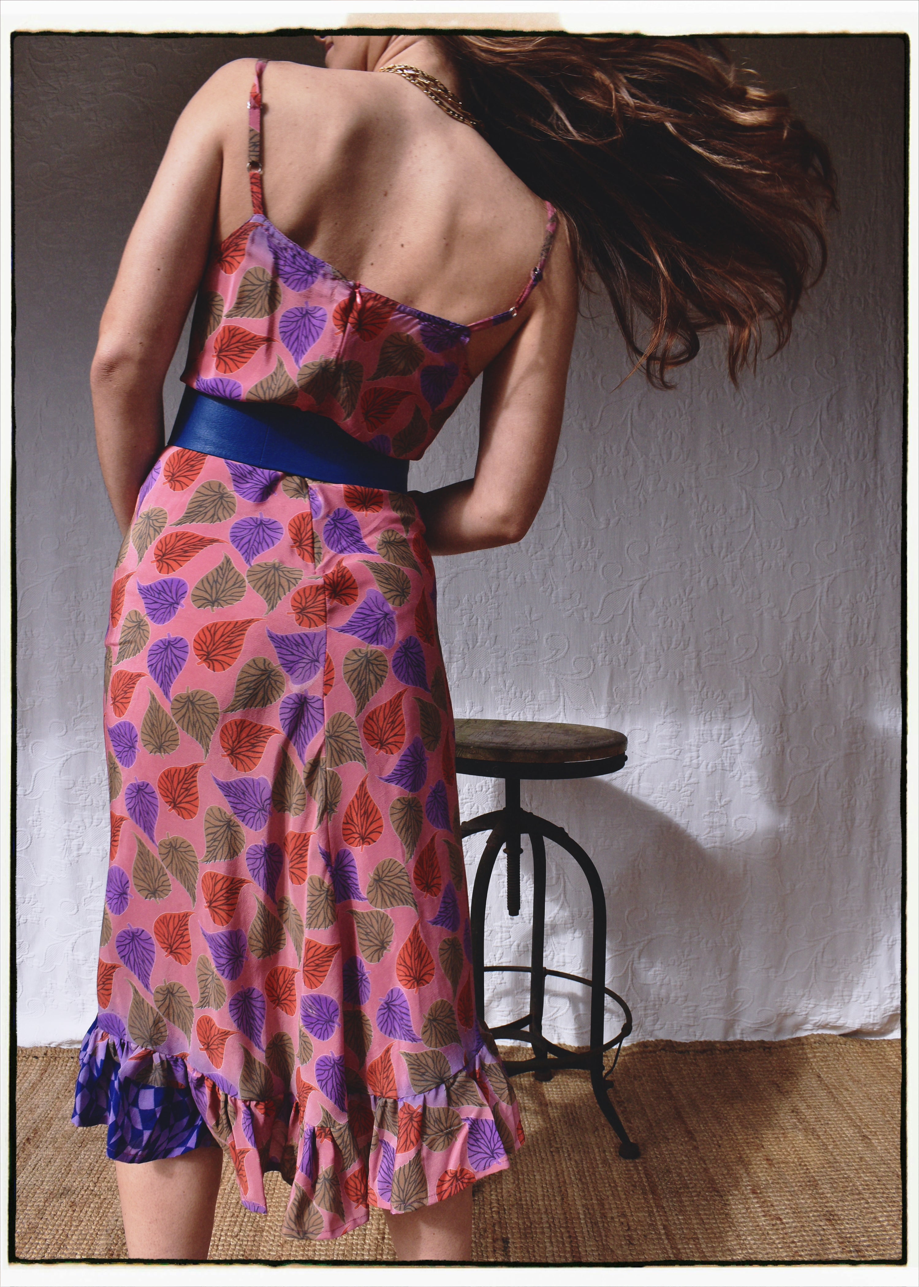 Rumex Silk Slip Dress ~ Quartz XS &amp; XL
