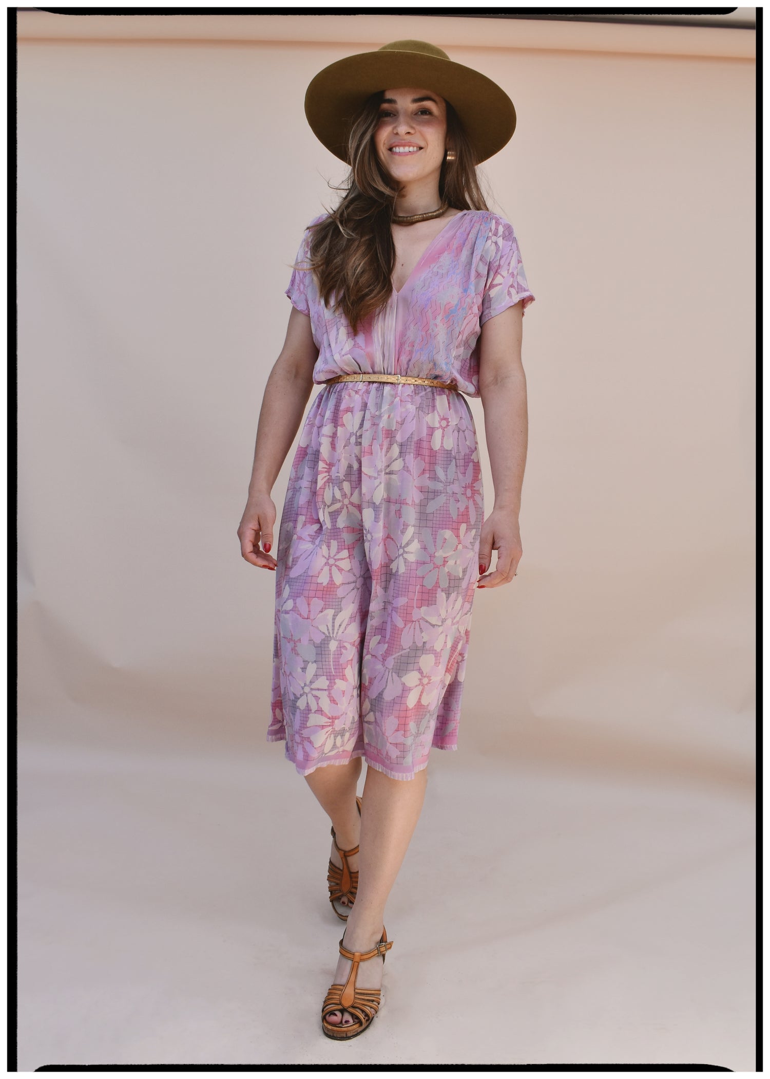 Protea Silk Crepe 1930&