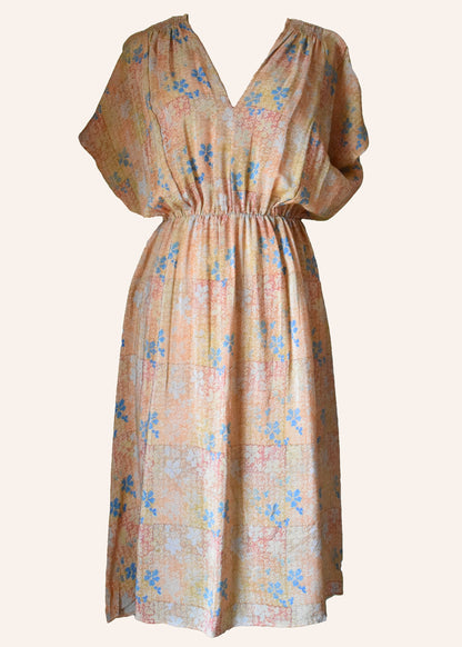 Protea Silk Crepe 1930&