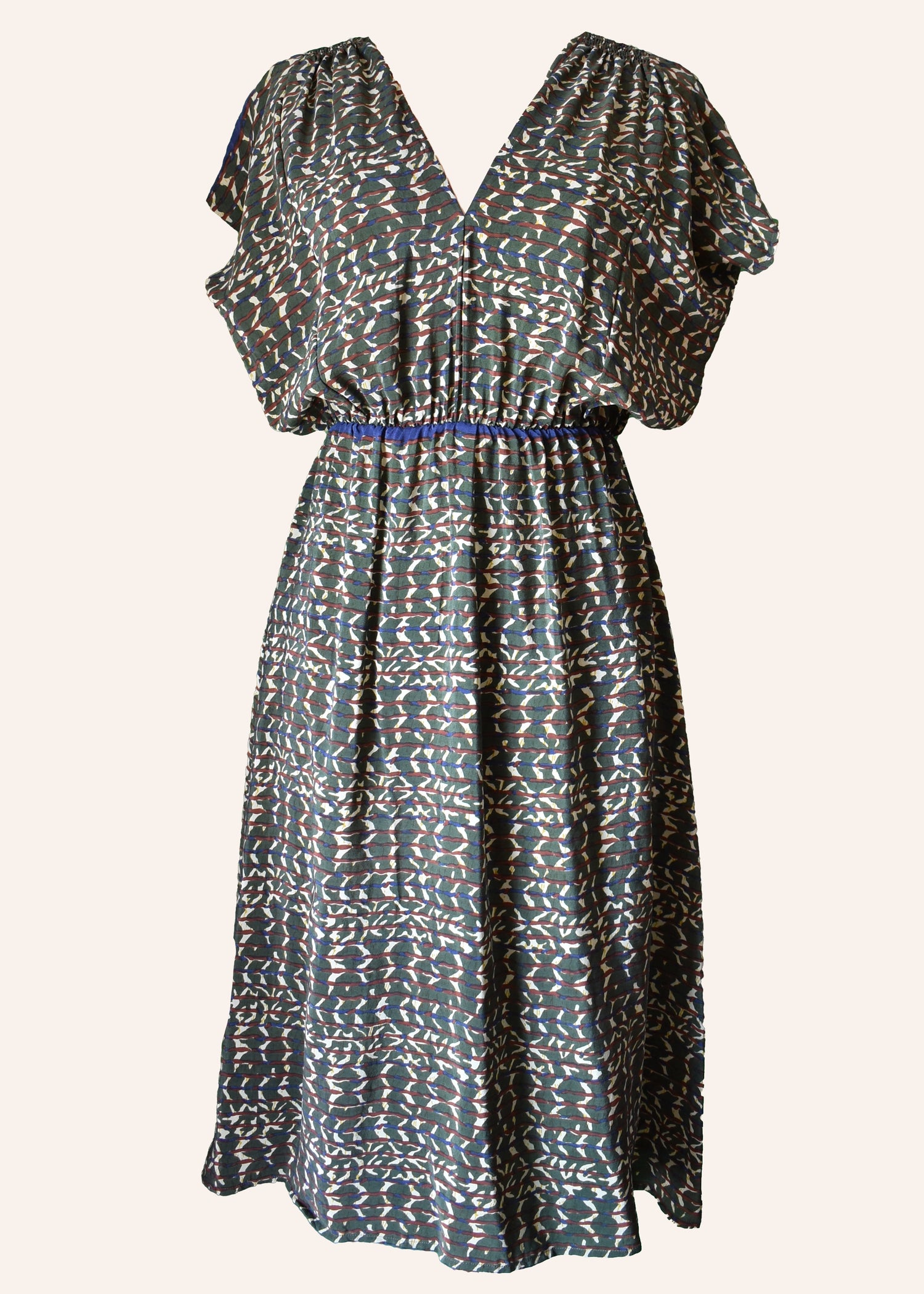 Protea Silk Crepe 1930&