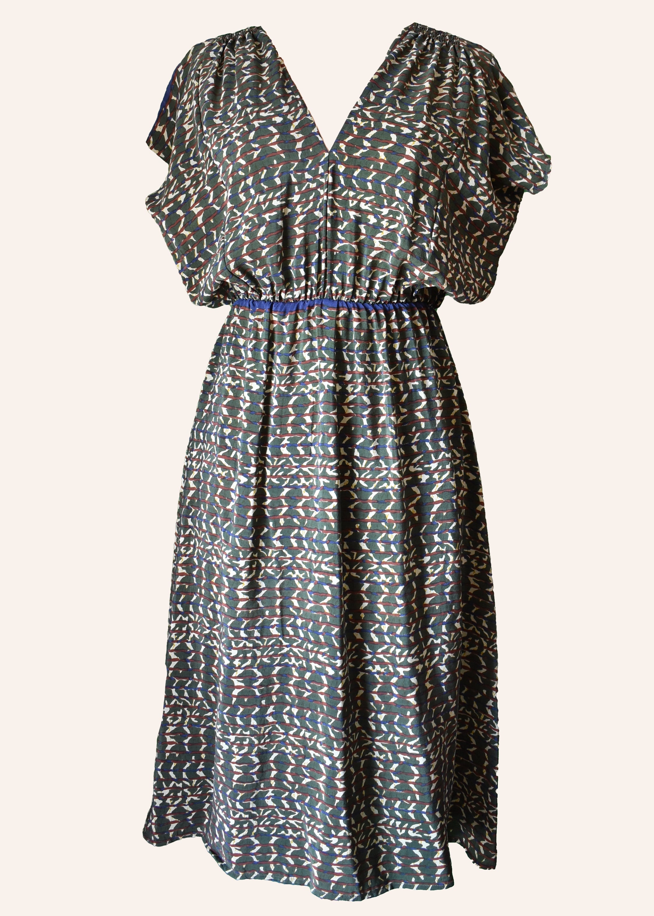 Protea Silk Crepe 1930&