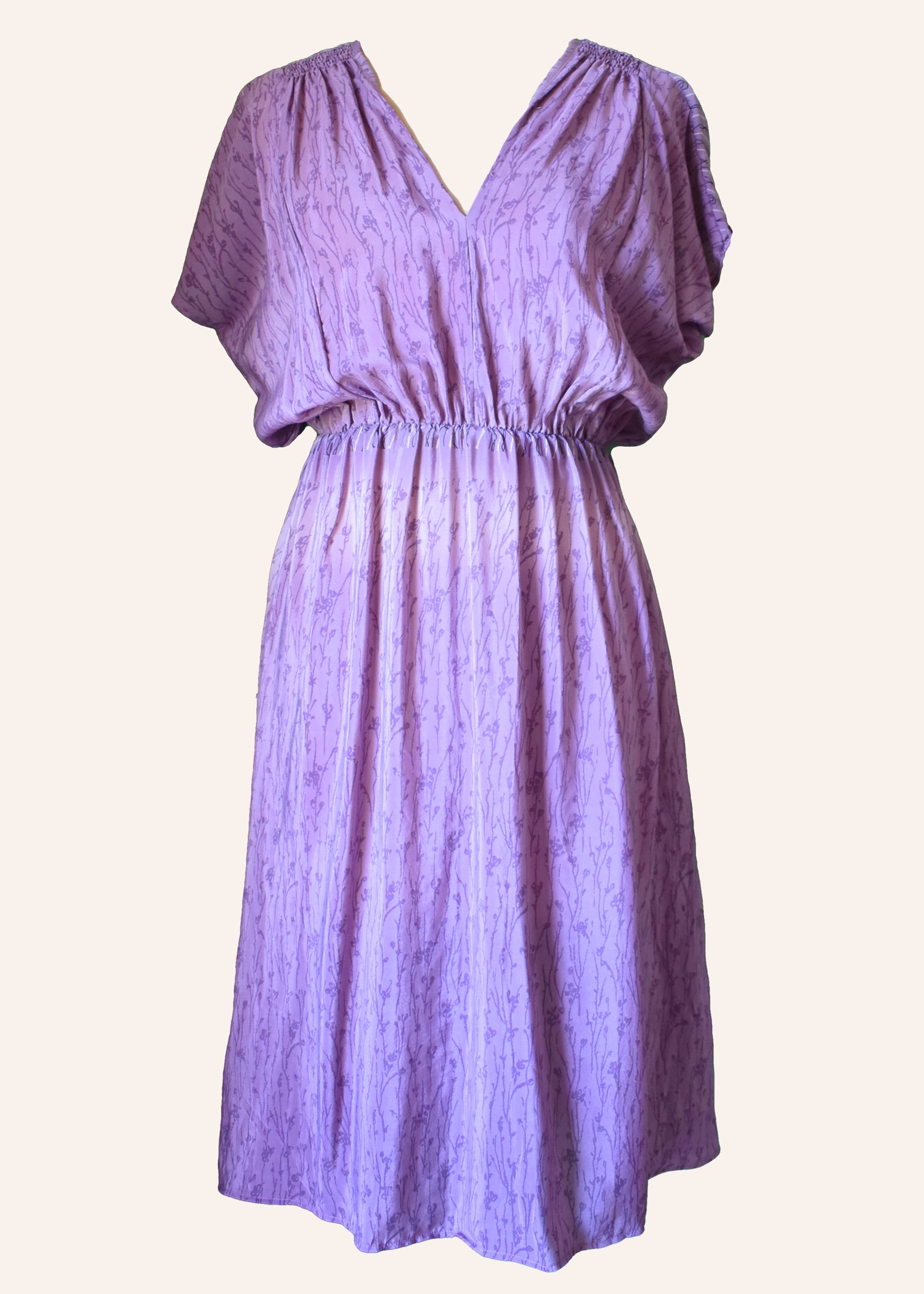 Protea Silk Crepe 1930&