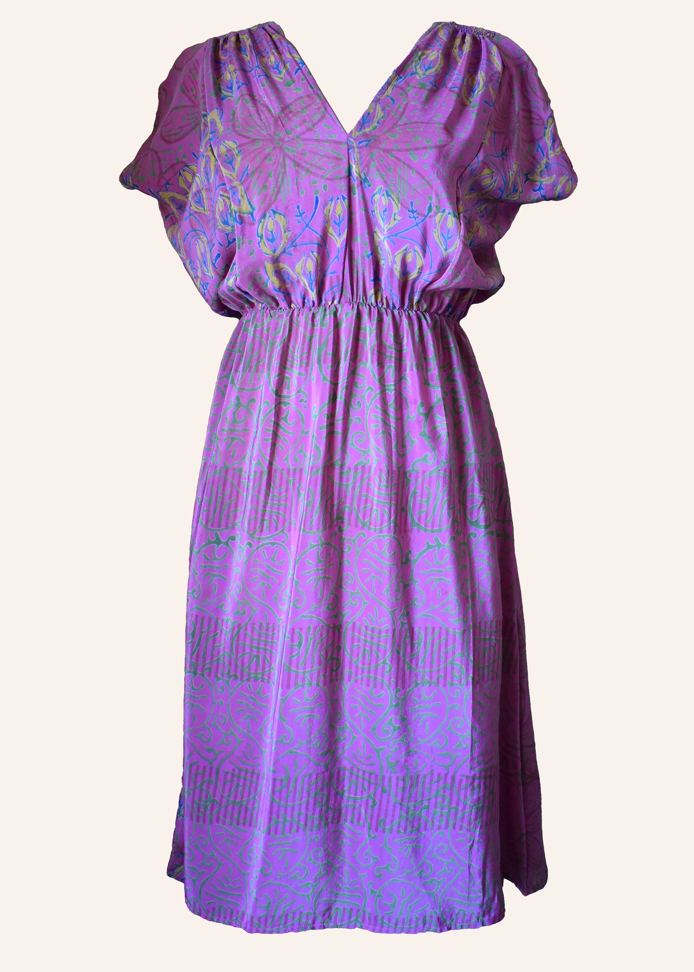 Protea Silk Crepe 1930&