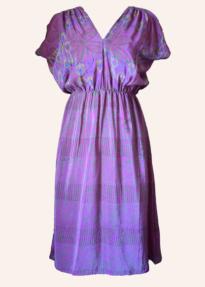 Protea Silk Crepe 1930&