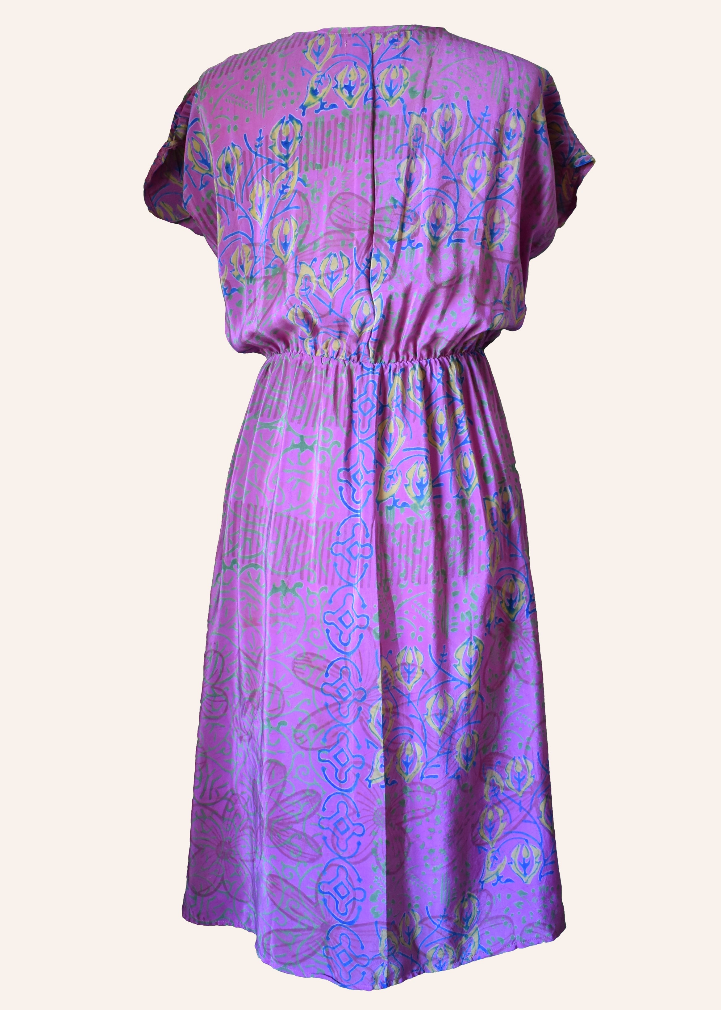 Protea Silk Crepe 1930&