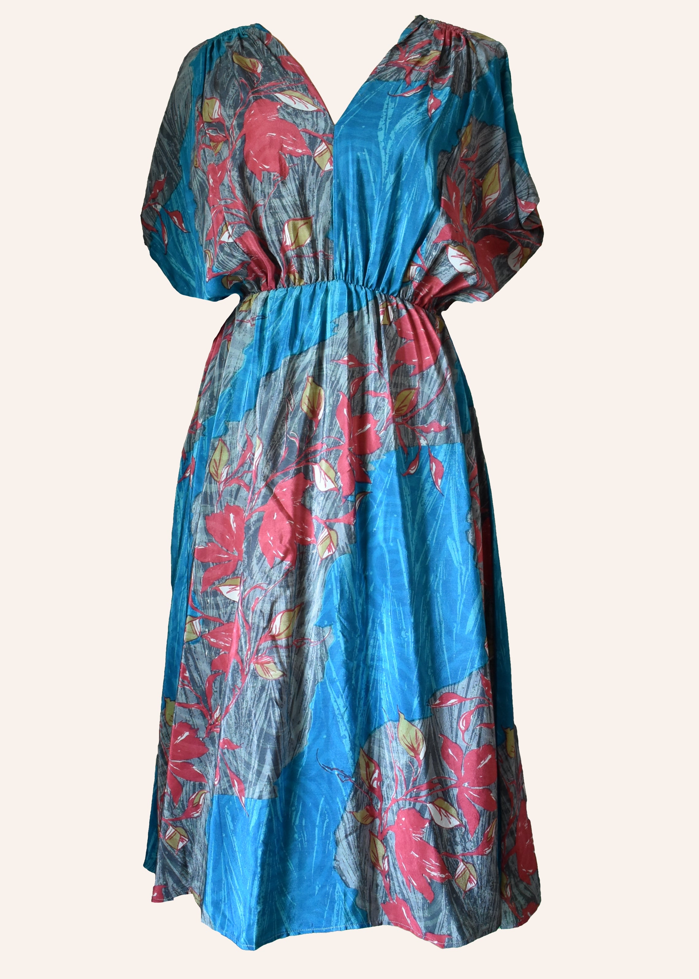 Protea Silk Crepe 1930&