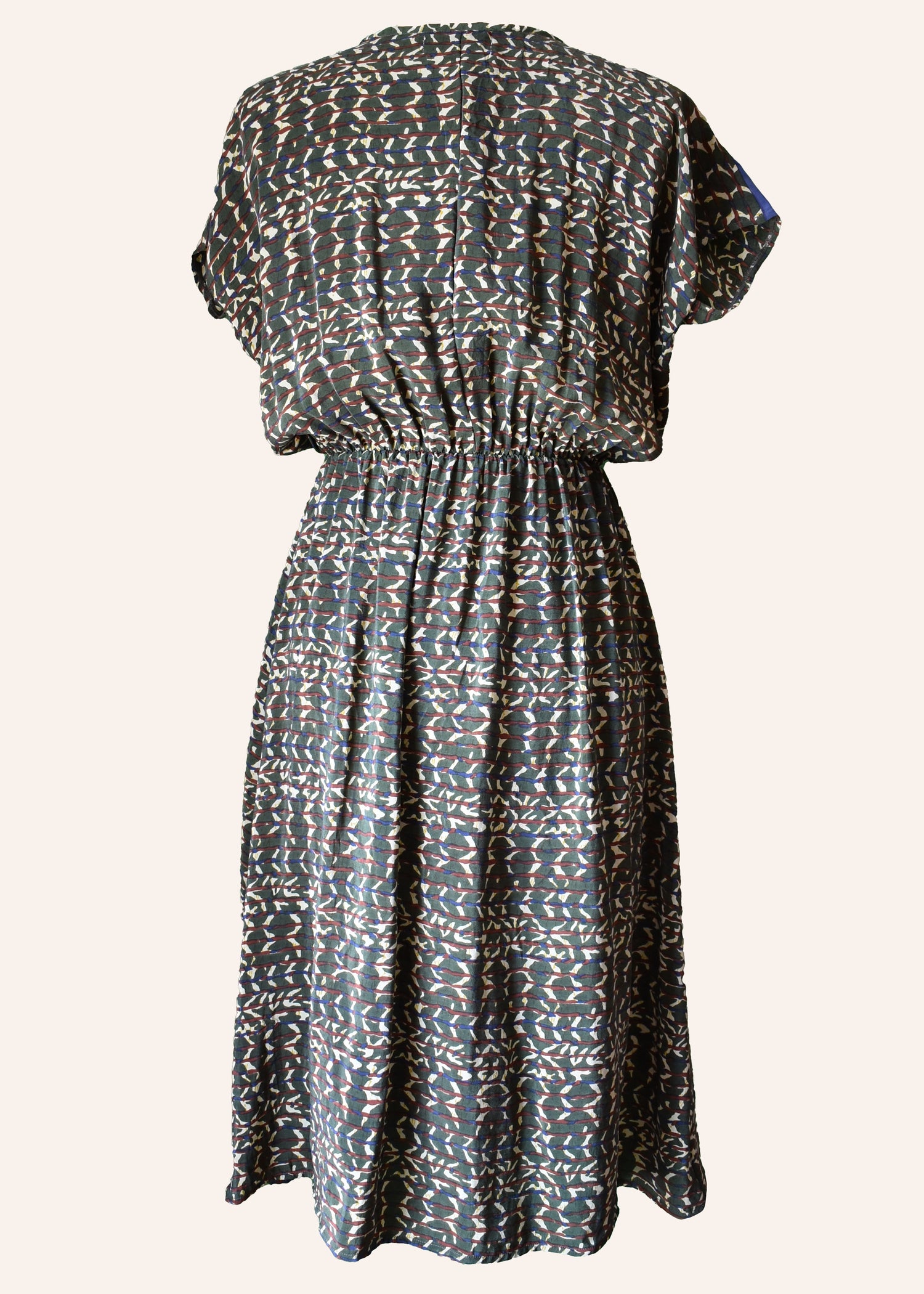 Protea Silk Crepe 1930&