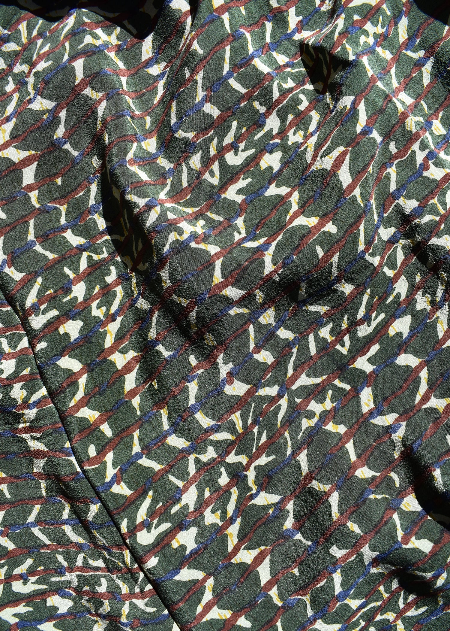 Protea Silk Crepe 1930&