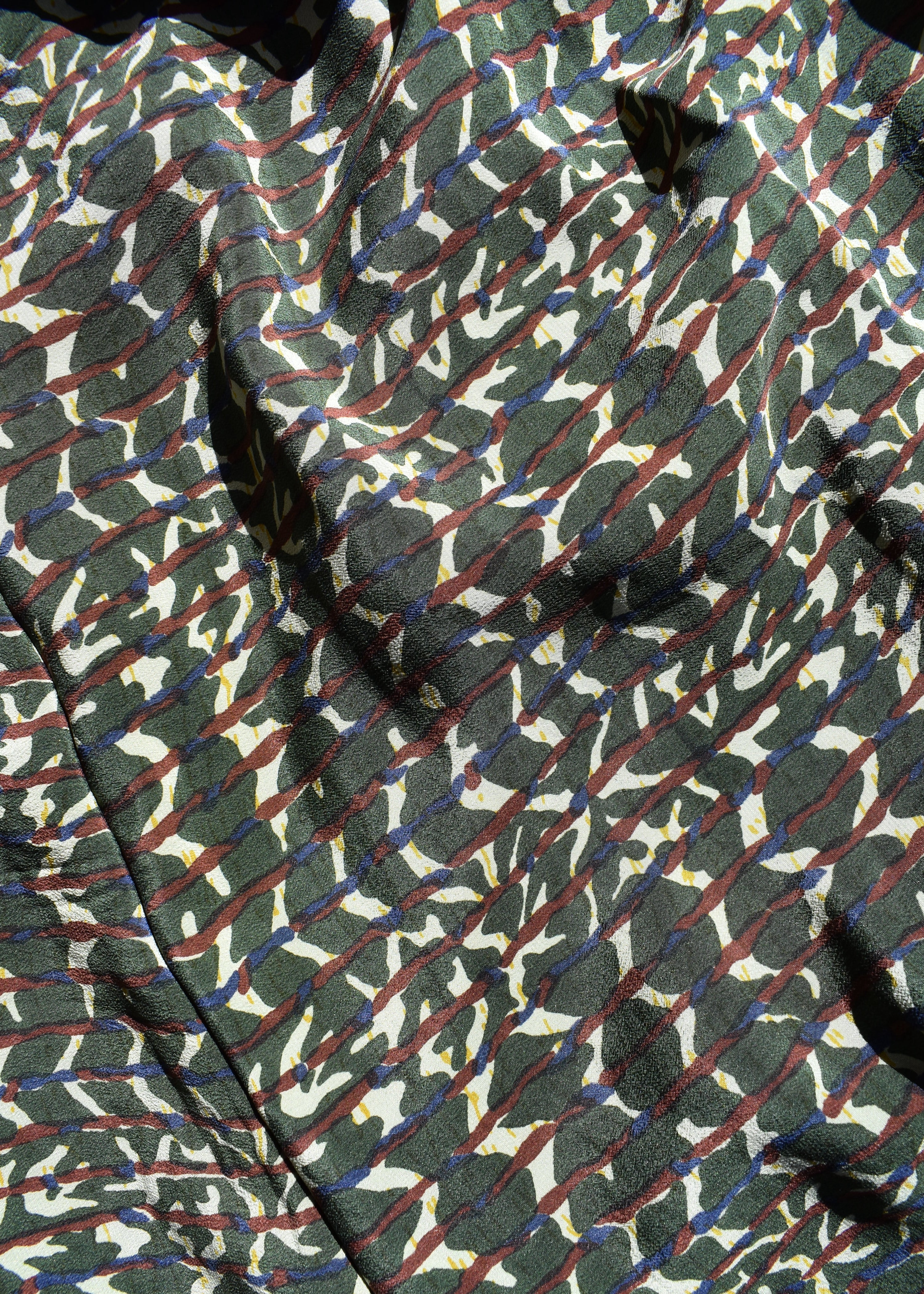 Protea Silk Crepe 1930&