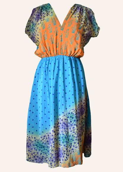 Protea Silk Crepe 1930&