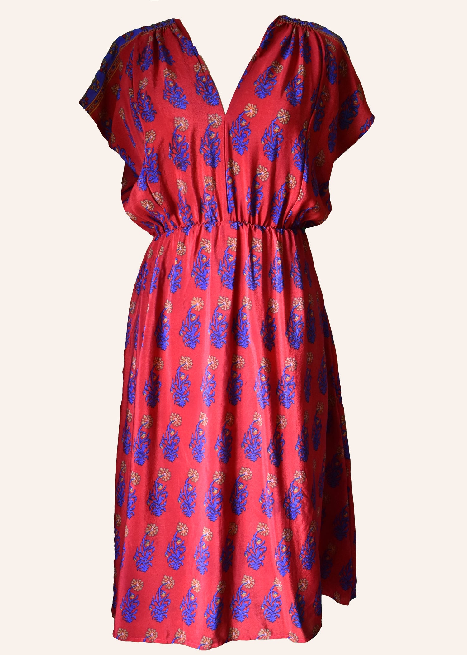 Protea Silk Crepe 1930&