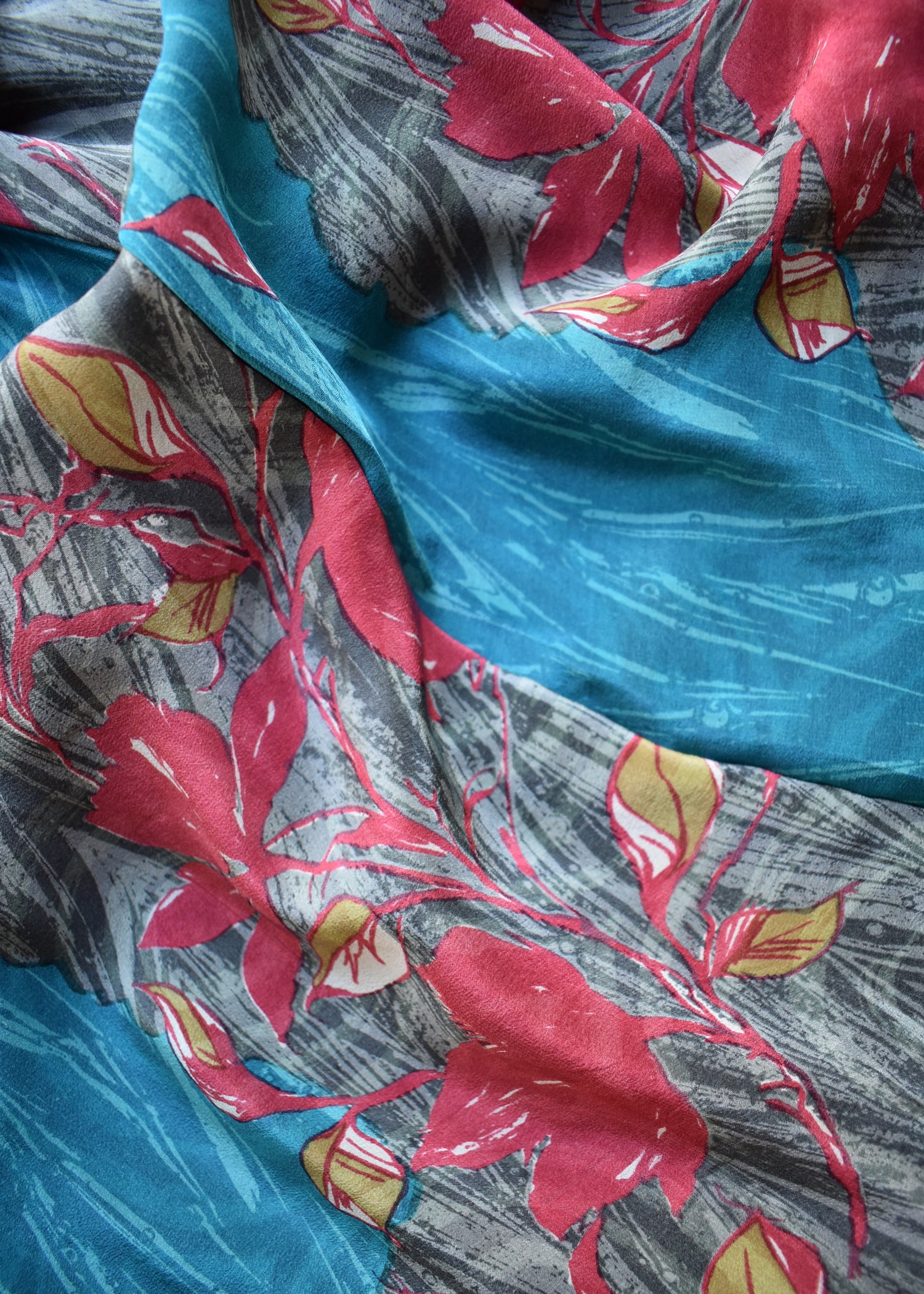 Protea Silk Crepe 1930&