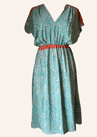 Protea Silk Crepe 1930&