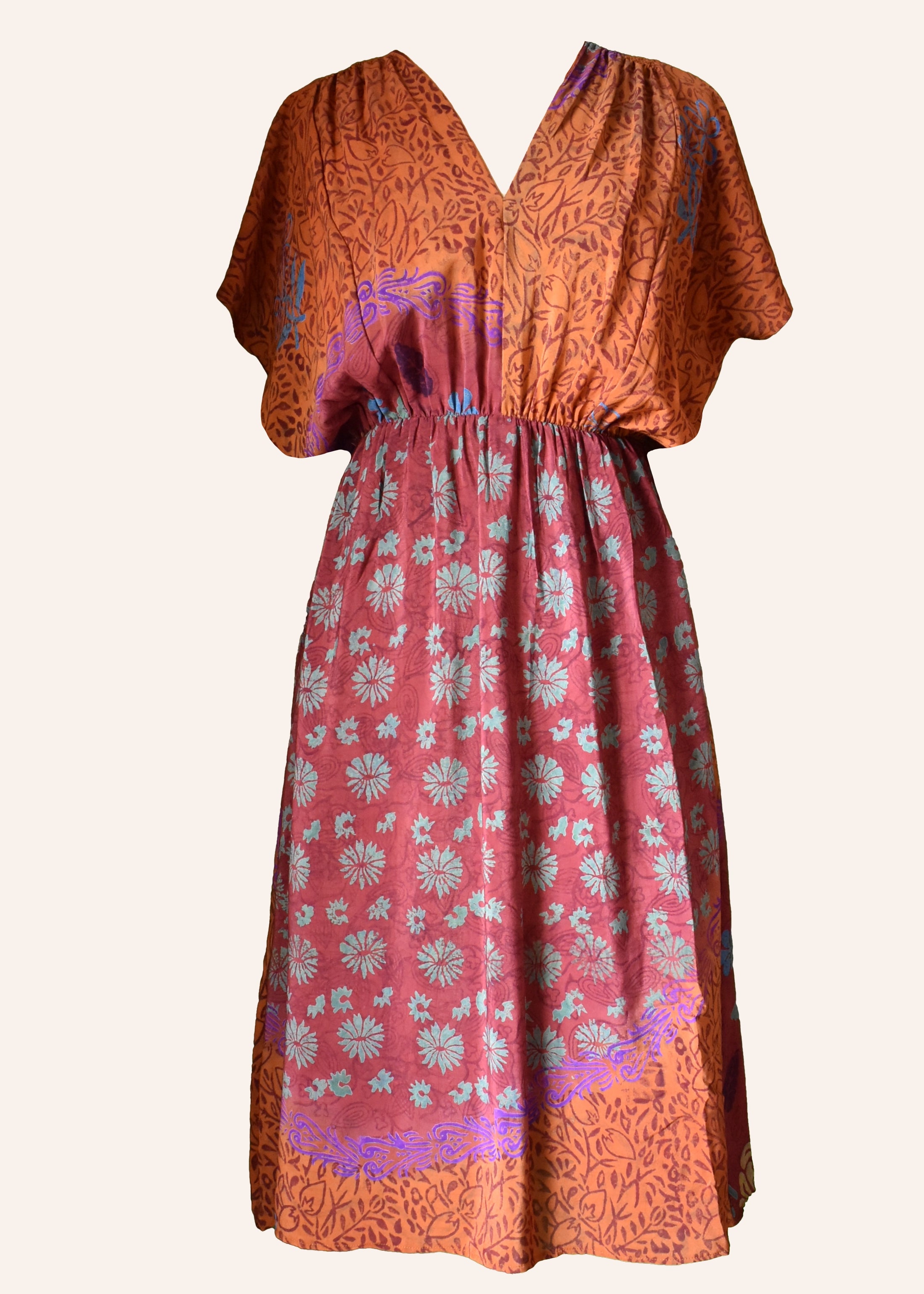 Protea Silk Crepe 1930&