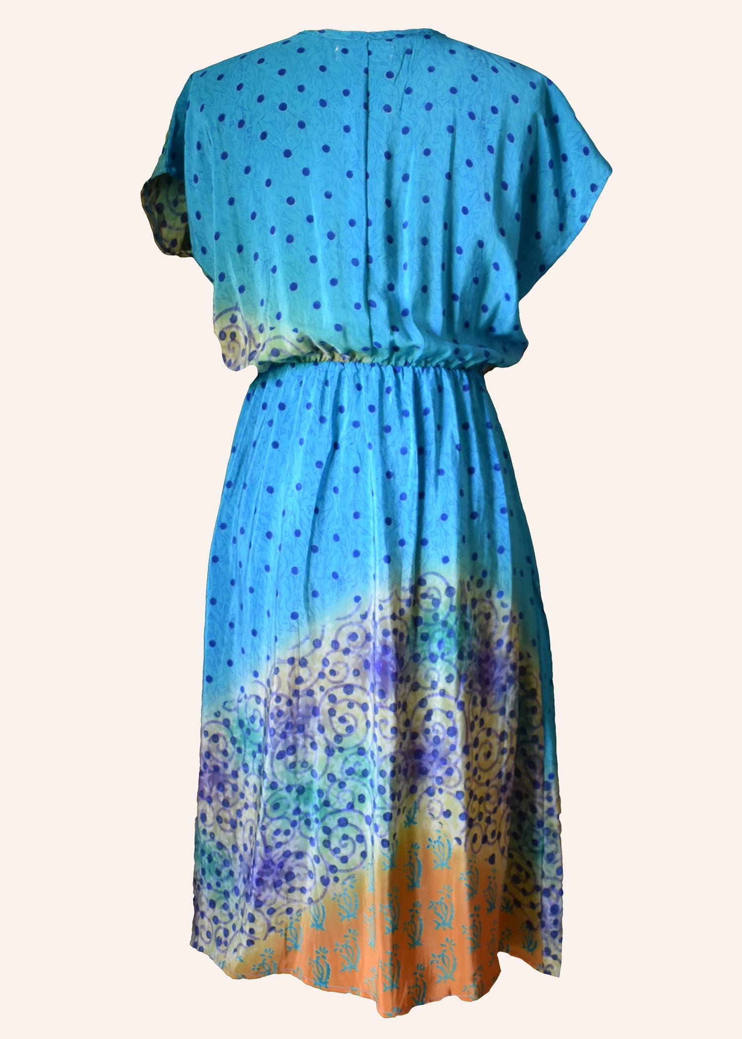 Protea Silk Crepe 1930&