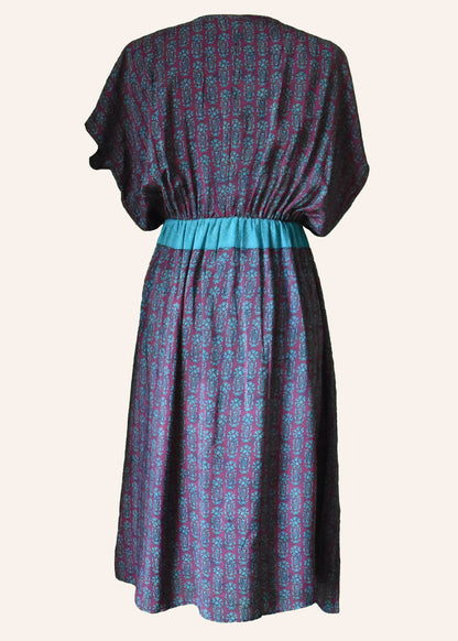 Protea Silk Crepe 1930&