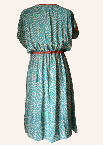 Protea Silk Crepe 1930&