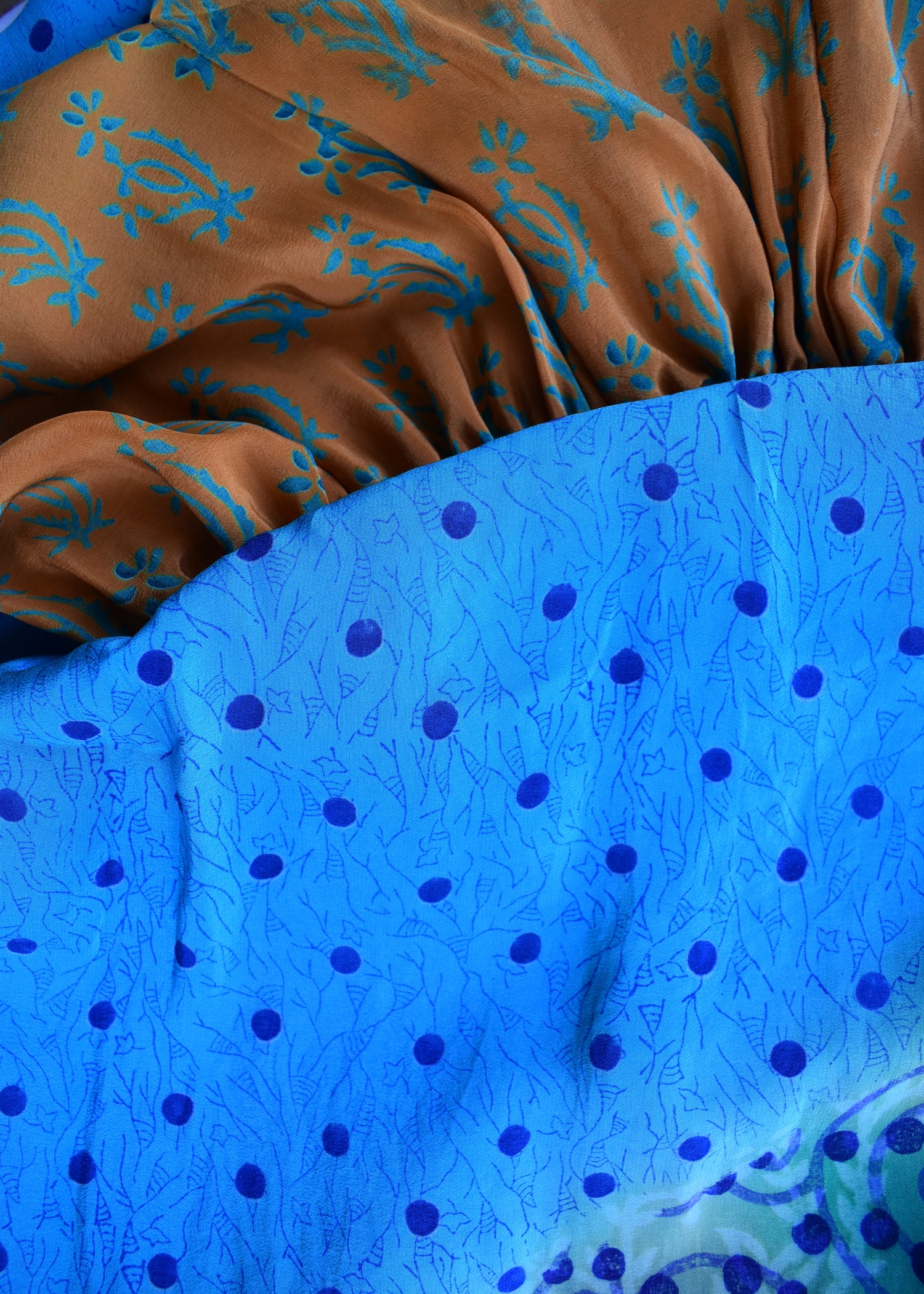 Protea Silk Crepe 1930&