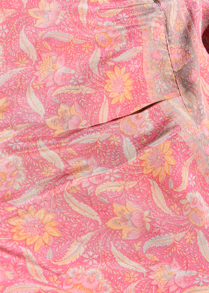 Astralagus Silk Crepe Oversized Shirt ~ Terra